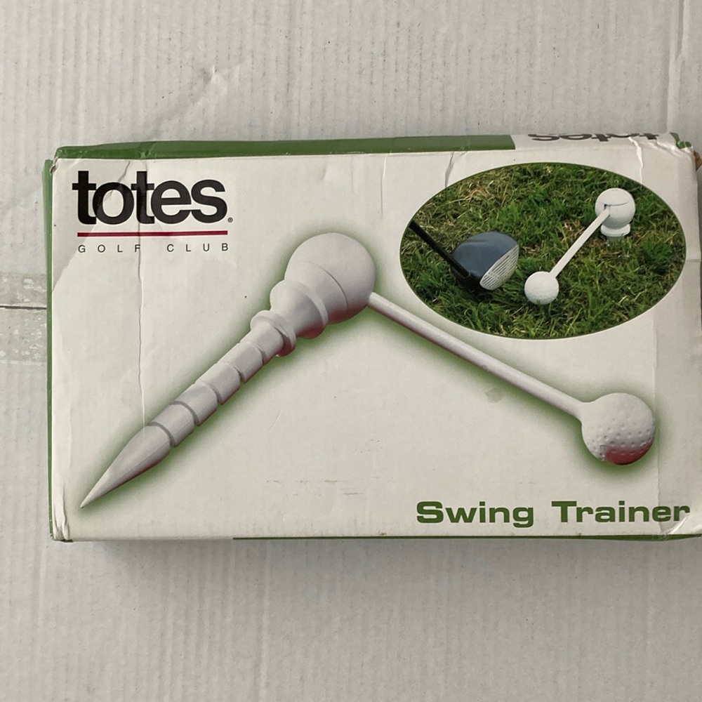 Totes Golf Club Swing Trainer